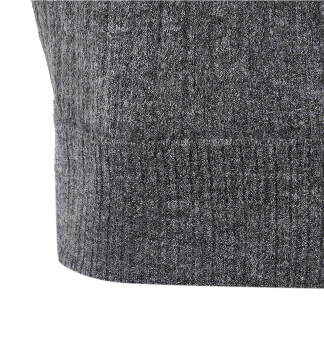 Hooded Fit-and-Flare Knit Dress