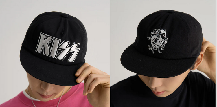 Universal Music KISS & Social Distortion Embroidered Cap