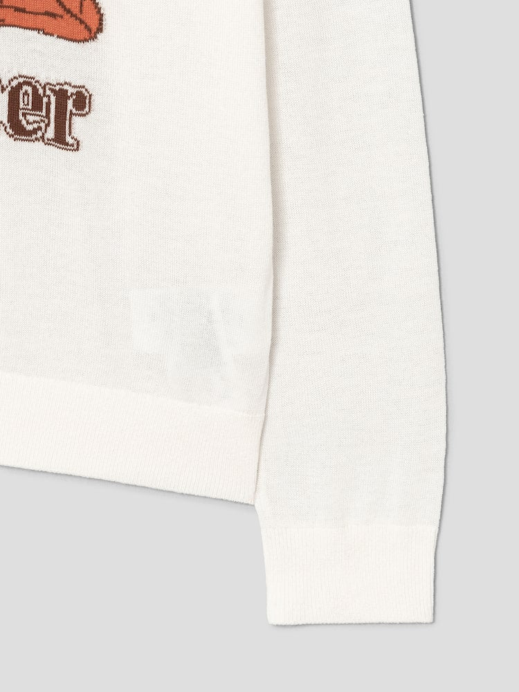 Disney Bambi V-Neck Graphic Knit Sweater – product view 20