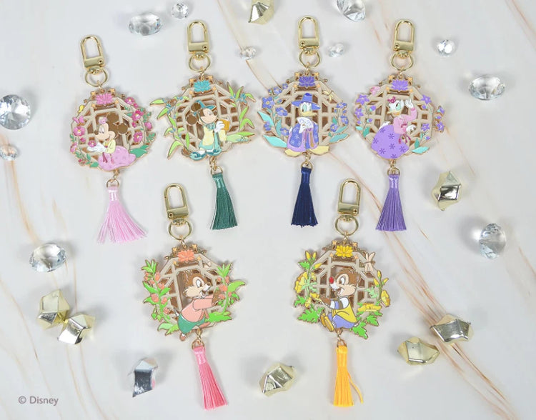 Disney K-Heritage Hanbok Tassel Keychain — image 1