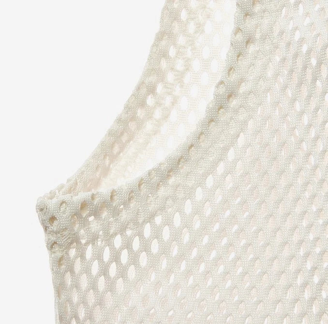 PUMA x ROSÉ Sleeveless Mesh Crop Top — image 14