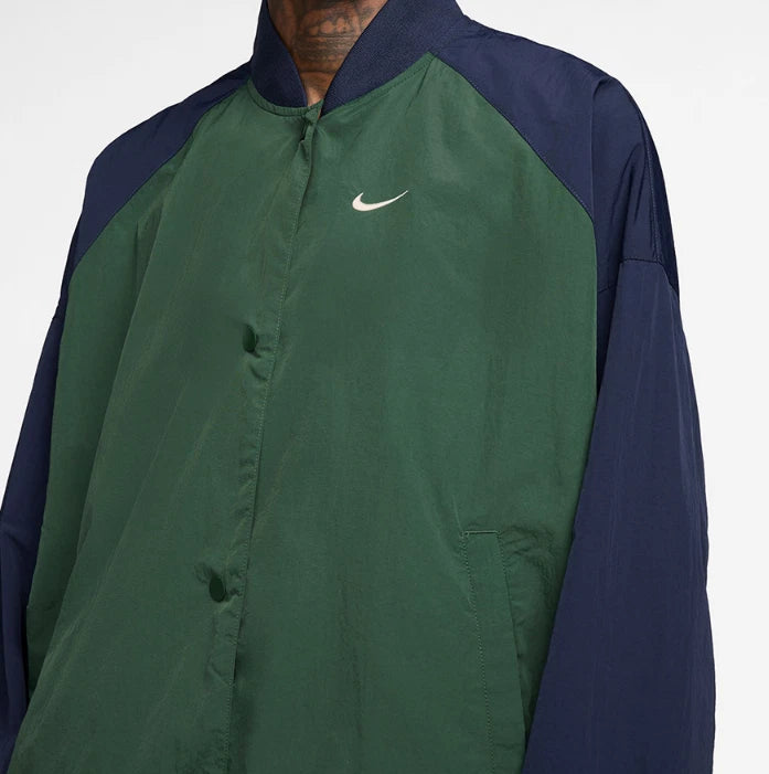 Nike Sportswear Women’s Oversized Varsity Jacket — IF0333 — image 9