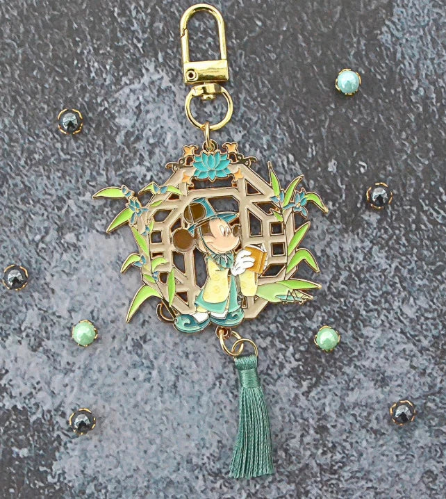 Disney K-Heritage Hanbok Tassel Keychain — image 4