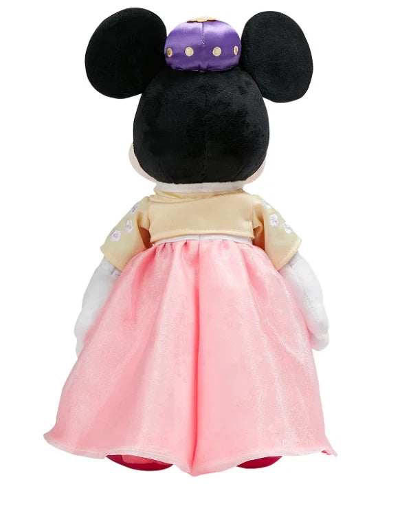 Disney Mickey in Seoul 2 Hanbok Plush — Mickey & Minnie — image 8