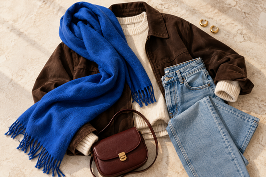 A Little Cobalt: Easy Ways to Wear Bright Blue