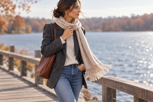 Fringe, but Refined: A Little Movement for Everyday Outfits