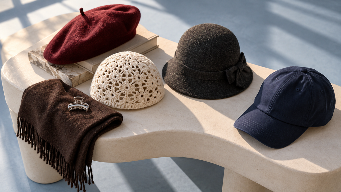The Hat Edit: 5 Easy Ways to Style Hats This Fall