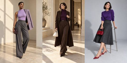 Purplecore: 5 Easy Ways to Wear Purple This Fall