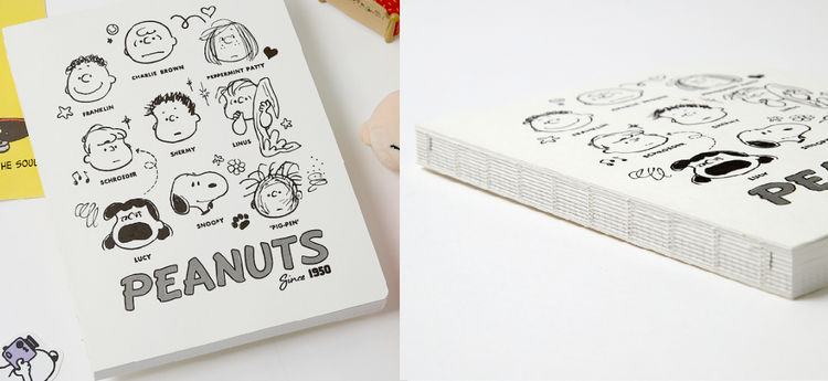 [Peanuts] Peanuts Snoopy Soft Furry Diary + Cover Set – 2026 Planner, Brand New