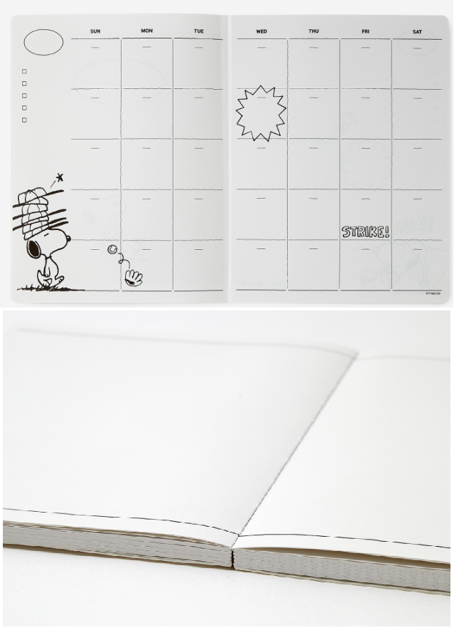 [Peanuts] Peanuts Snoopy Soft Furry Diary + Cover Set – 2026 Planner, Brand New