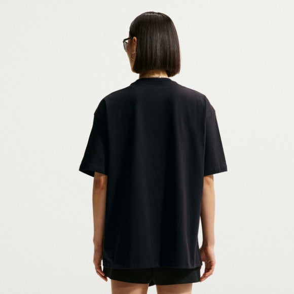 Cherry Graphic Oversized Nike T-Shirt – Black – product view 2