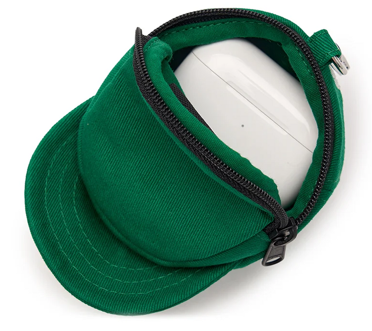 MLB Korea Mini Baseball Cap Pouch Keyring Bag Charm – Multiple Teams & Colors