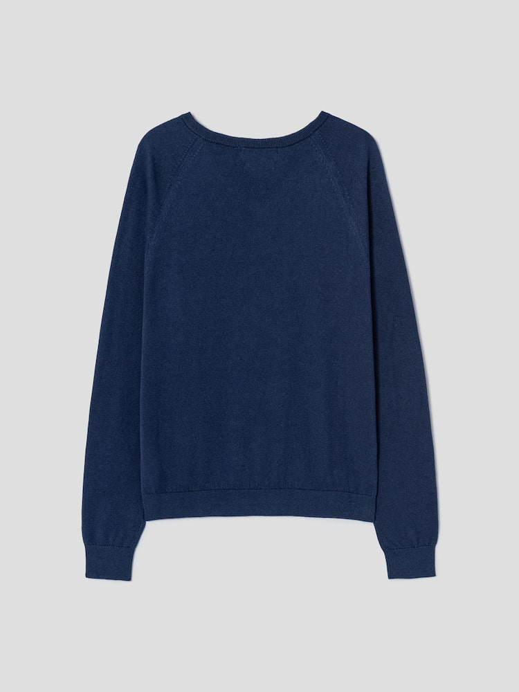 Disney Bambi V-Neck Graphic Knit Sweater – product view 8