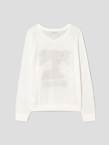 Disney Bambi V-Neck Graphic Knit Sweater – product view 18