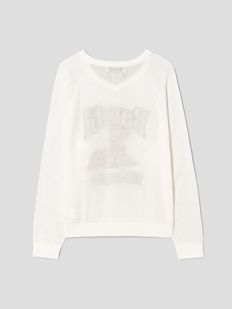 Disney Bambi V-Neck Graphic Knit Sweater – product view 18