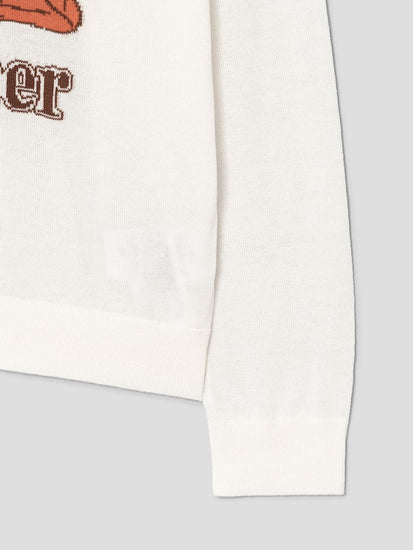Disney Bambi V-Neck Graphic Knit Sweater – product view 20