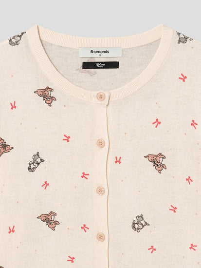 Disney Bambi Graphic Cardigan – Ivory – product view 9