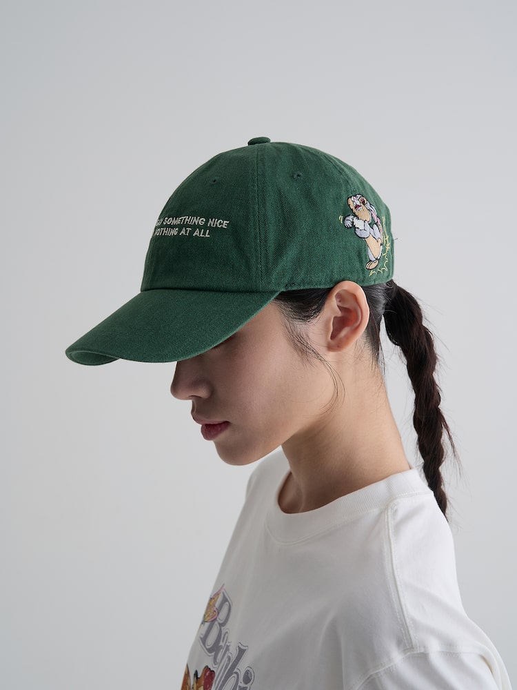 Disney Bambi Thumper Embroidered Baseball Cap – product view 1