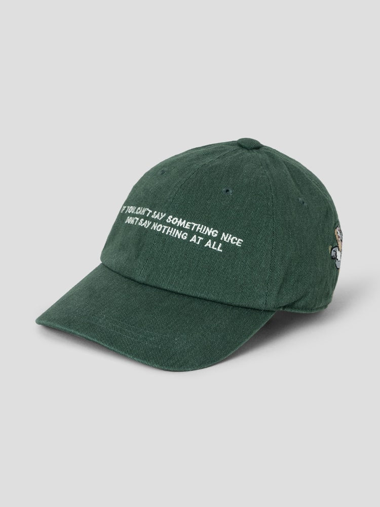 Disney Bambi Thumper Embroidered Baseball Cap – product view 2