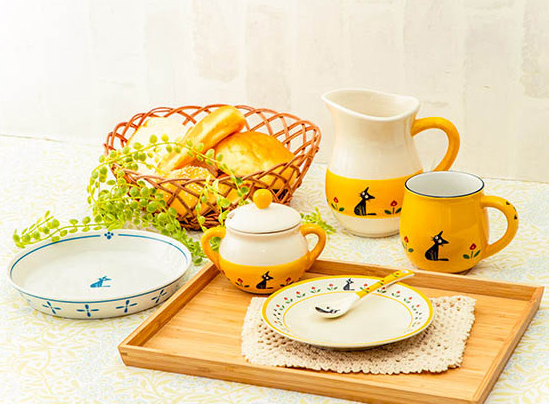 Kiki’s Delivery Service Osono’s Ceramic Tableware
