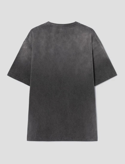 KISS x Universal Music Garment-Dyed T-Shirt — Ash — image 2
