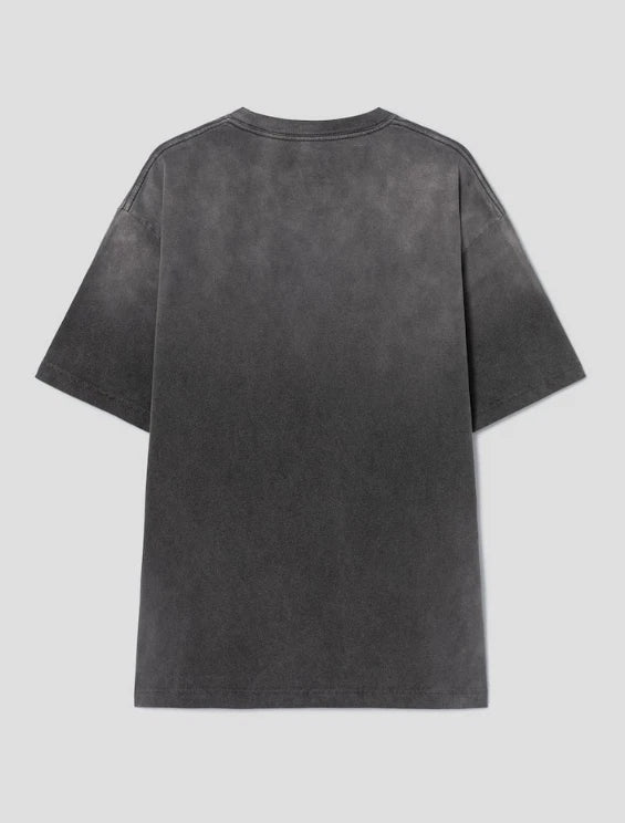 KISS x Universal Music Garment-Dyed T-Shirt — Ash — image 2