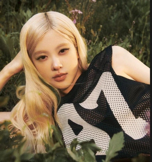 PUMA x ROSÉ Sleeveless Mesh Crop Top — image 3