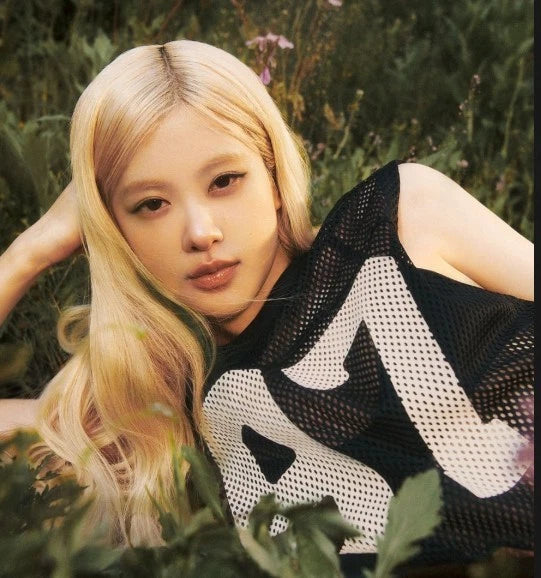 PUMA x ROSÉ Sleeveless Mesh Crop Top — image 3