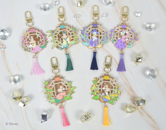 Disney K-Heritage Hanbok Tassel Keychain — image 1