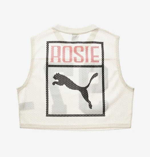 PUMA x ROSÉ Sleeveless Mesh Crop Top — image 12