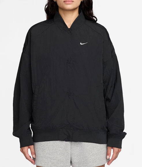 Nike Sportswear Women’s Oversized Varsity Jacket — IF0333 — image 2