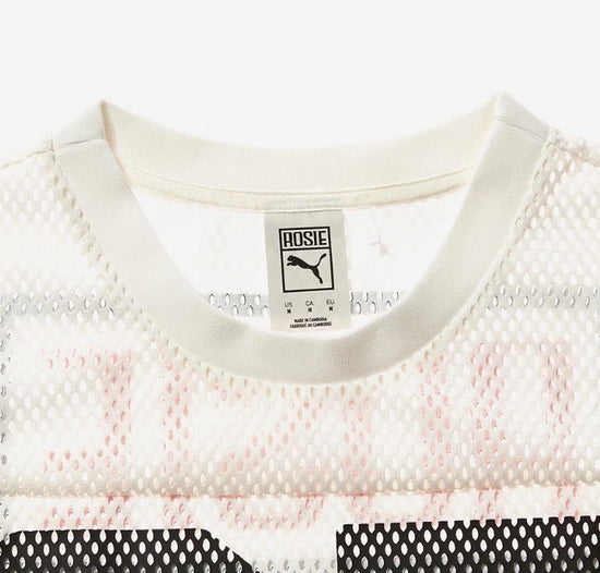 PUMA x ROSÉ Sleeveless Mesh Crop Top — image 13