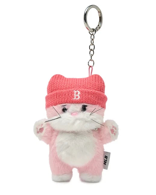 MLB Korea Meow Cat Plush Keyring — image 2