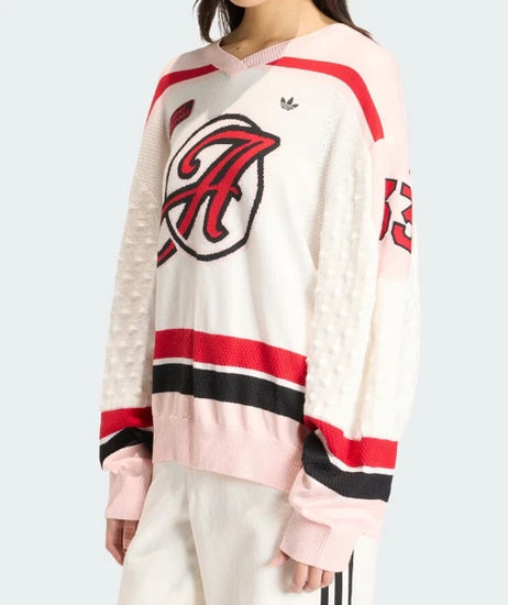adidas Originals Oversized Sports Jersey — KS6458 — image 3