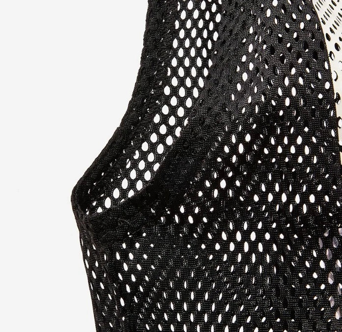 PUMA x ROSÉ Sleeveless Mesh Crop Top — image 7