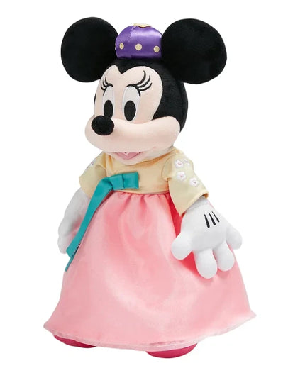 Disney Mickey in Seoul 2 Hanbok Plush — Mickey & Minnie — image 7