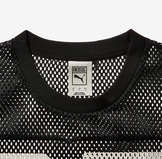 PUMA x ROSÉ Sleeveless Mesh Crop Top — image 6