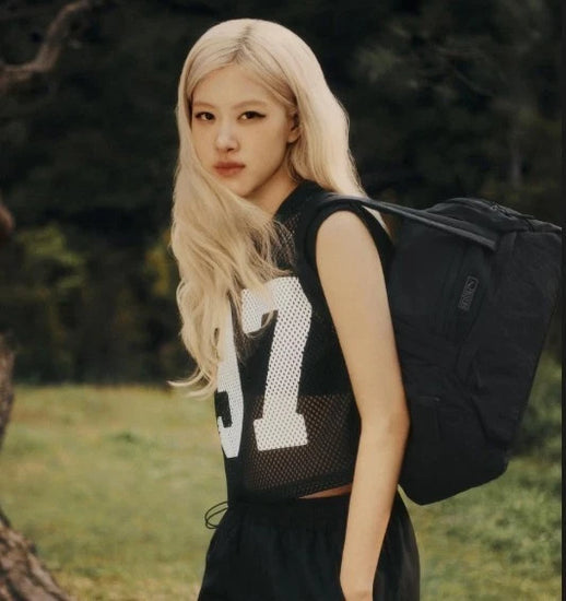PUMA x ROSÉ Sleeveless Mesh Crop Top — image 2
