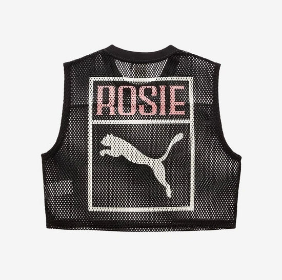 PUMA x ROSÉ Sleeveless Mesh Crop Top — image 5