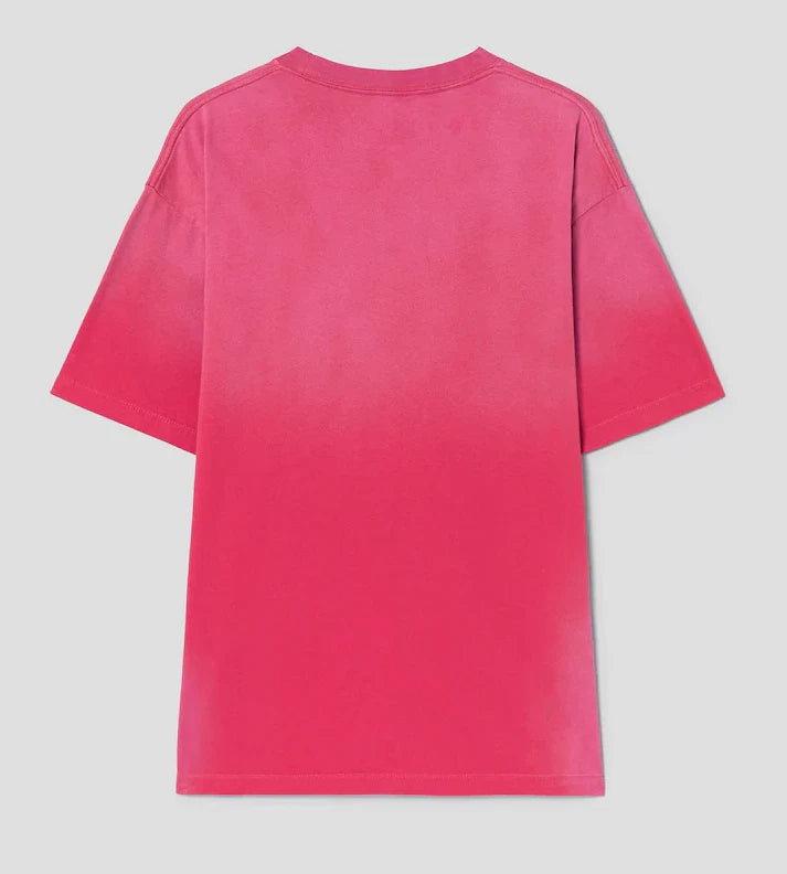 KISS x Universal Music Garment-Dyed T-Shirt — Red — image 2
