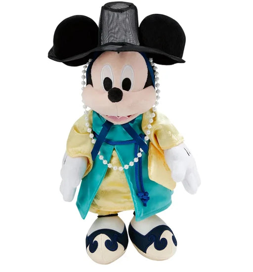 Disney Mickey in Seoul 2 Hanbok Plush — Mickey & Minnie — image 3