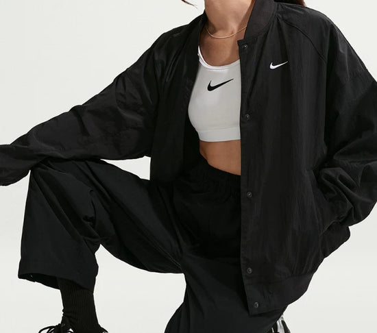 Nike Sportswear Women’s Oversized Varsity Jacket — IF0333 — image 6