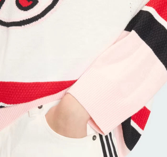 adidas Originals Oversized Sports Jersey — KS6458 — image 5