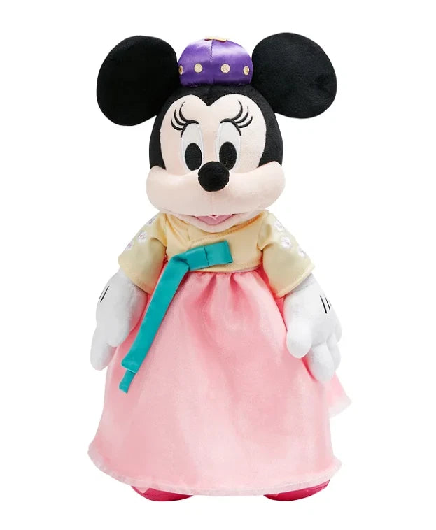 Disney Mickey in Seoul 2 Hanbok Plush — Mickey & Minnie — image 6