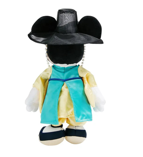 Disney Mickey in Seoul 2 Hanbok Plush — Mickey & Minnie — image 5