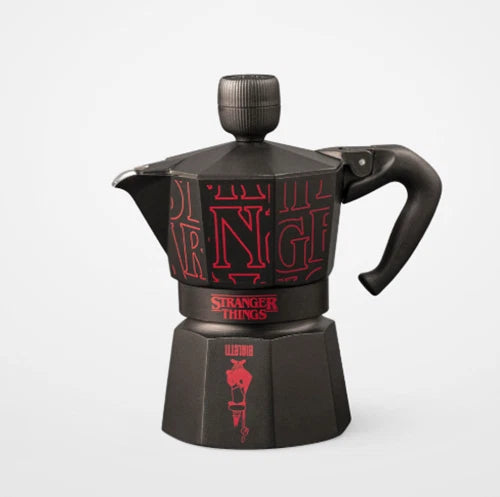 Bialetti x Stranger Things Musical Moka Express — 3 or 6 Cup — 3Cup